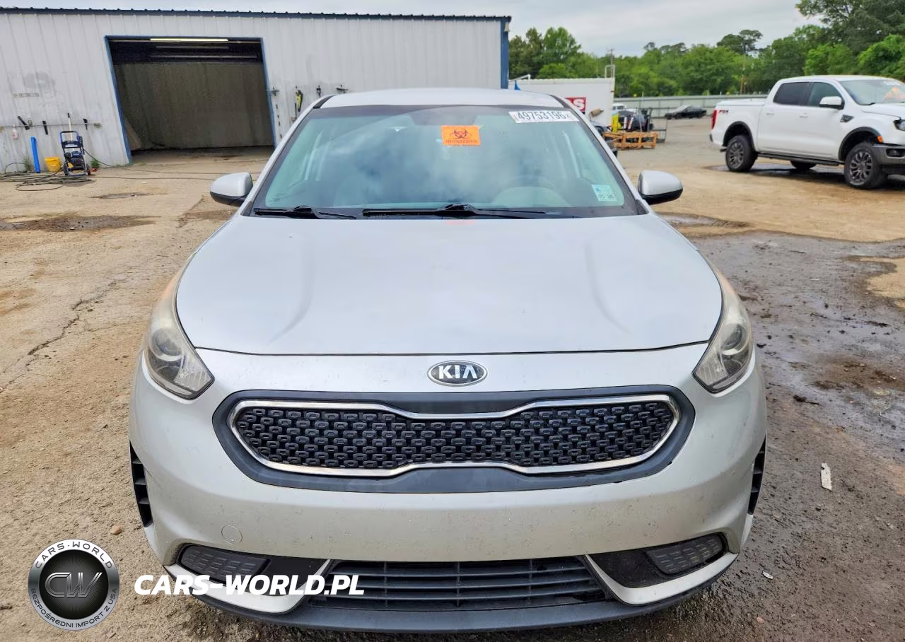 2017 Kia Niro Fe VIN:KNDCB3LC0H5046019 - 5
