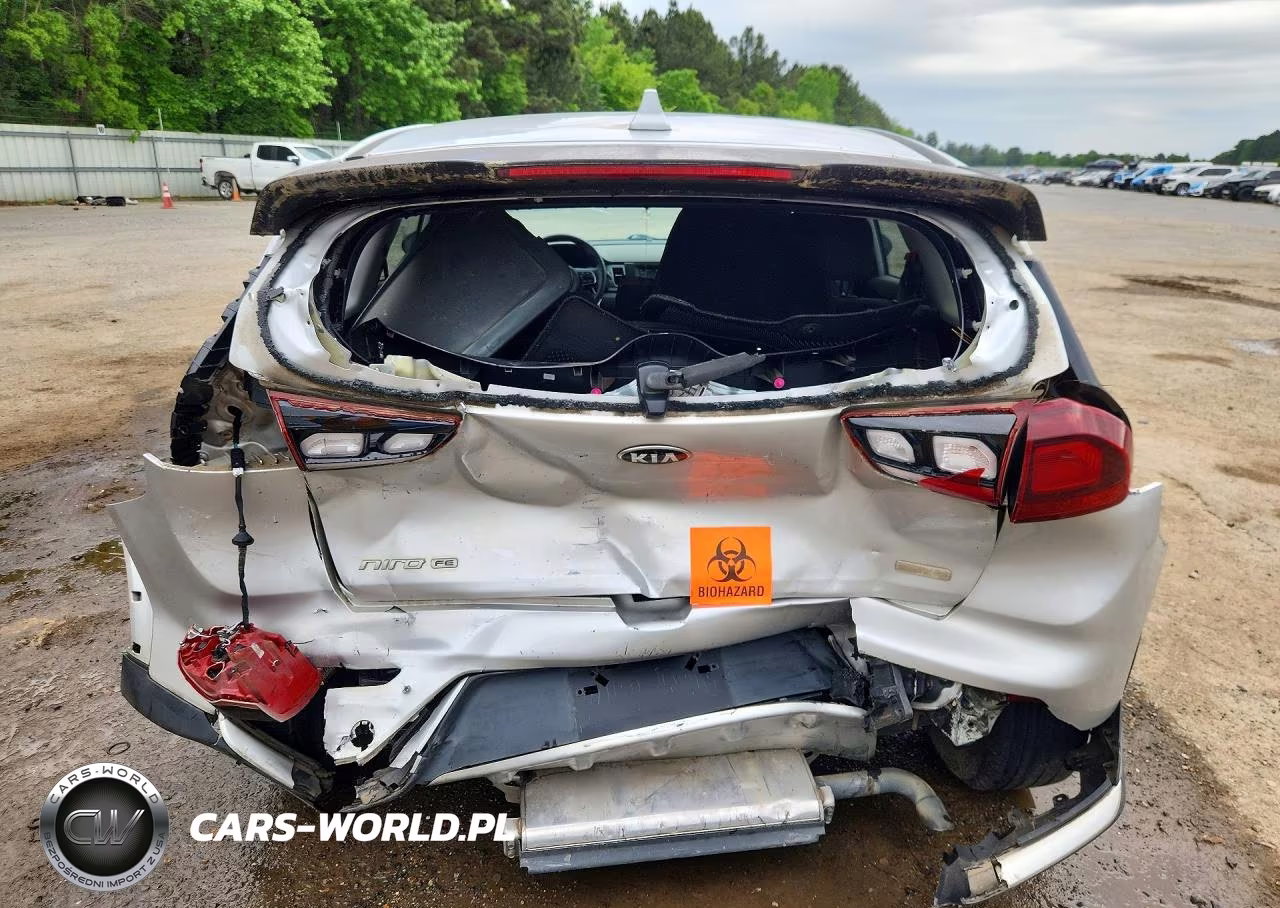 2017 Kia Niro Fe VIN:KNDCB3LC0H5046019 - 6