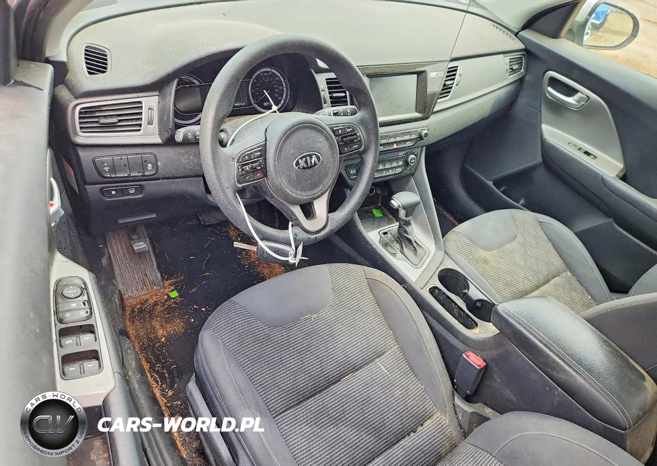 2017 Kia Niro Fe VIN:KNDCB3LC0H5046019 - 8