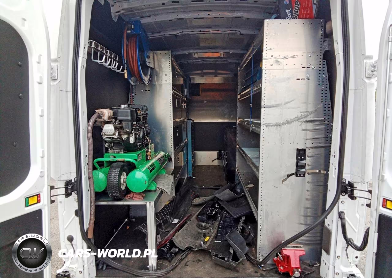 2025 Ford Transit 350 Utility - Service Van VIN:1FTBW3X85SKA79502 - 10