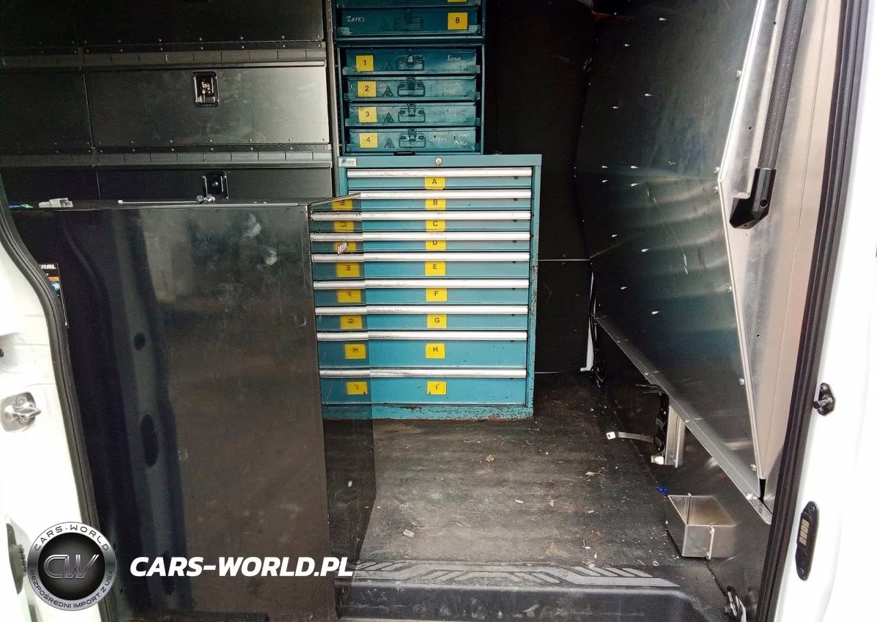 2025 Ford Transit 350 Utility - Service Van VIN:1FTBW3X85SKA79502 - 11