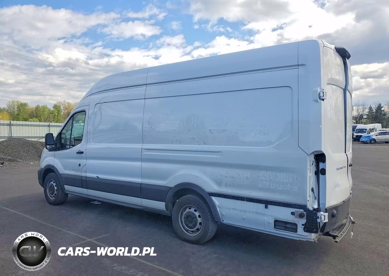 2025 Ford Transit 350 Utility - Service Van VIN:1FTBW3X85SKA79502 - 2