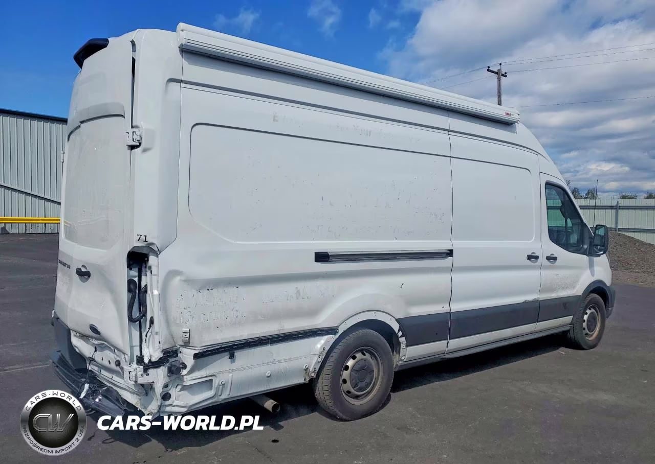 2025 Ford Transit 350 Utility - Service Van VIN:1FTBW3X85SKA79502 - 3