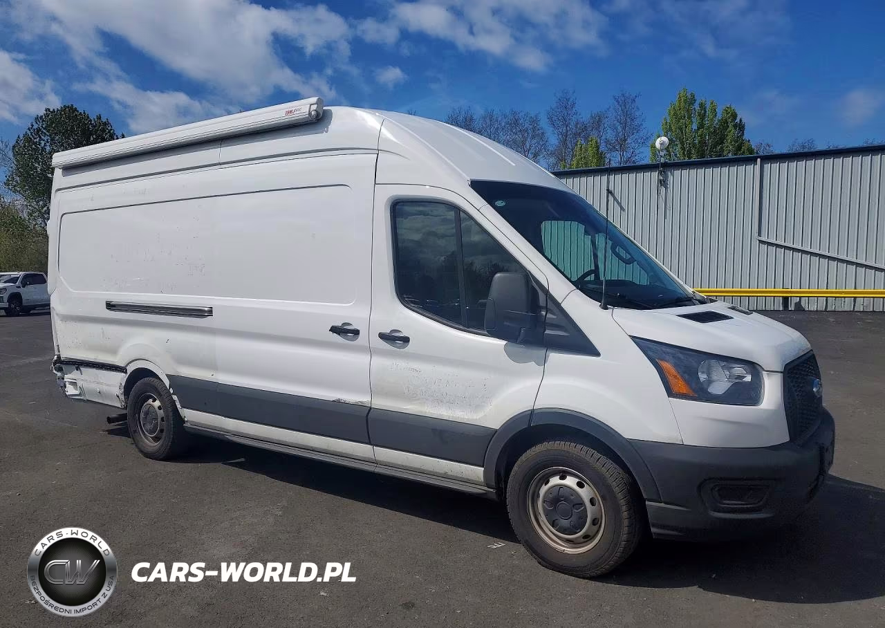 2025 Ford Transit 350 Utility - Service Van VIN:1FTBW3X85SKA79502 - 4