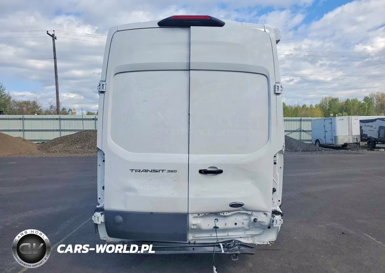 2025 Ford Transit 350 Utility - Service Van VIN:1FTBW3X85SKA79502 - 6
