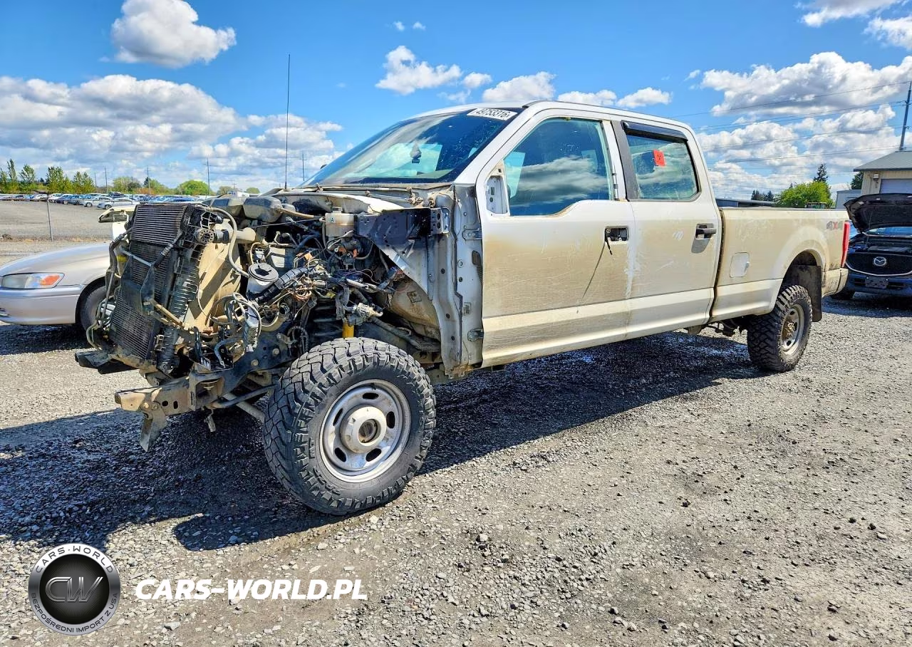 2018 Ford F250 Super Duty