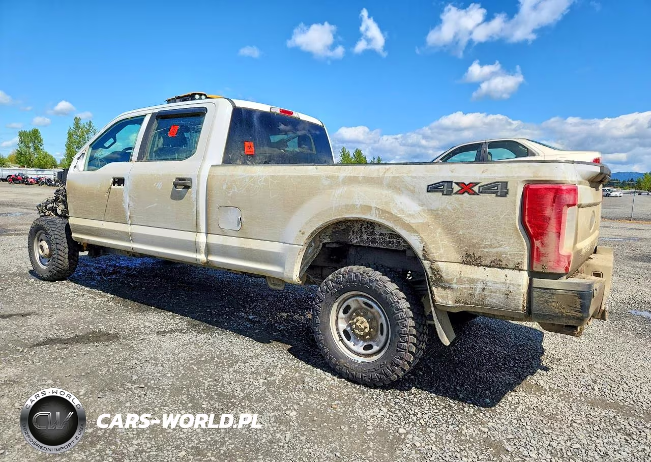2018 Ford F250 Super Duty VIN:1FT7W2B69JEB52597 - 2
