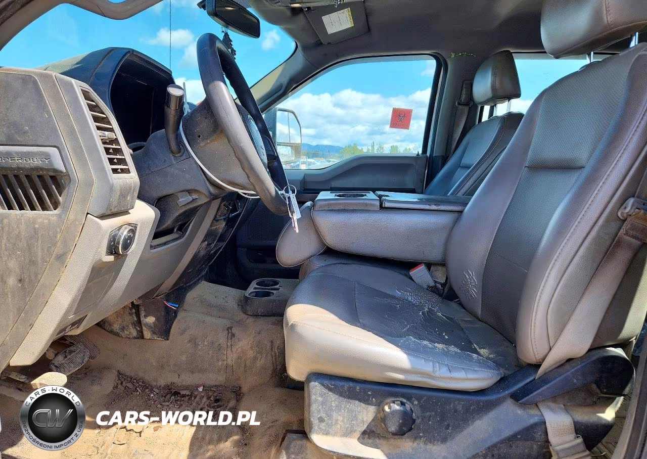 2018 Ford F250 Super Duty VIN:1FT7W2B69JEB52597 - 7