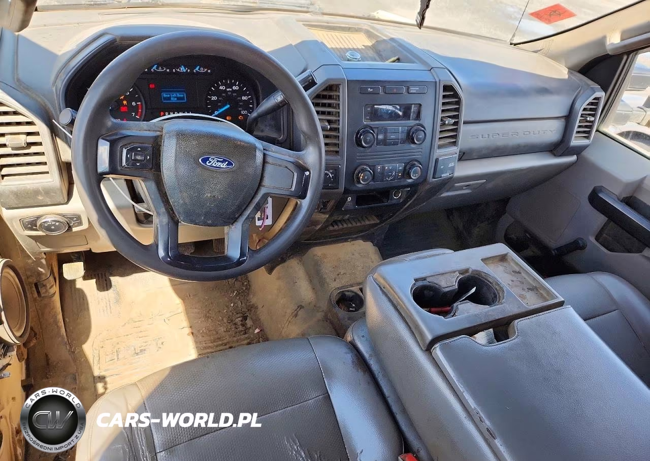 2018 Ford F250 Super Duty VIN:1FT7W2B69JEB52597 - 8