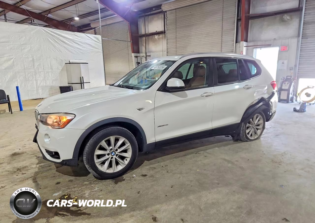 2016 BMW X3 xDrive28I