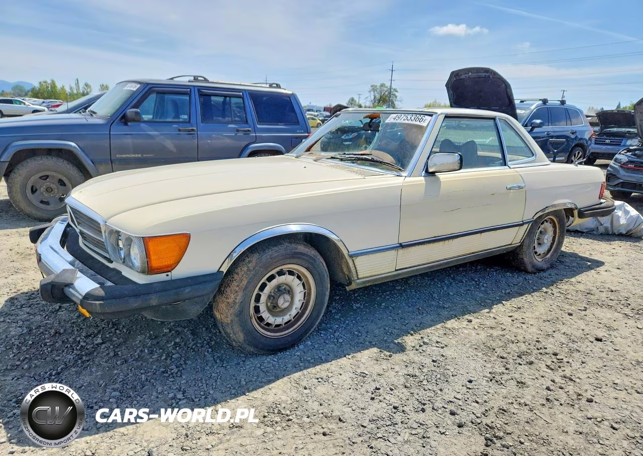 1979 Merz Sl Sl450