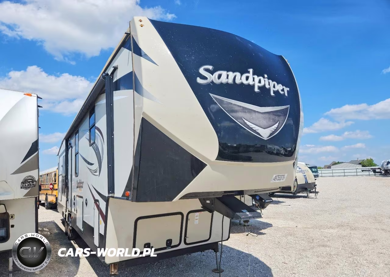 2018 Forest River Sandpiper Camper – zdjęcie 1 z 10