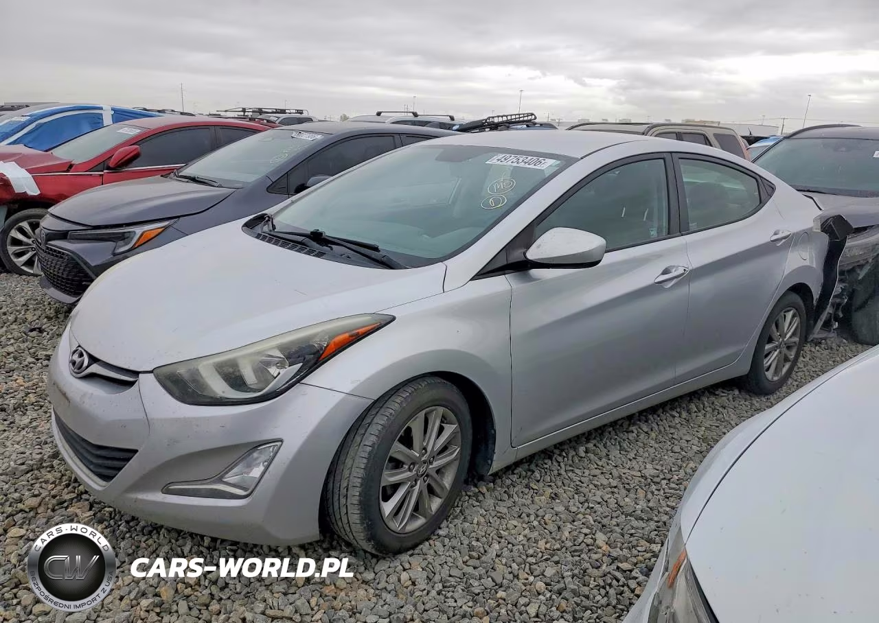 2016 Hyundai Accent Gls Manual