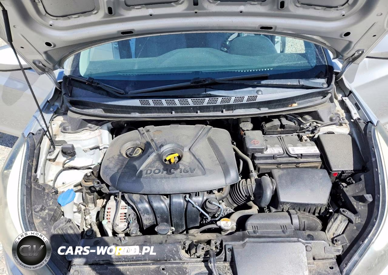 2016 Hyundai Accent Gls Manual VIN:5NPDH4AE1GH684629 - 11