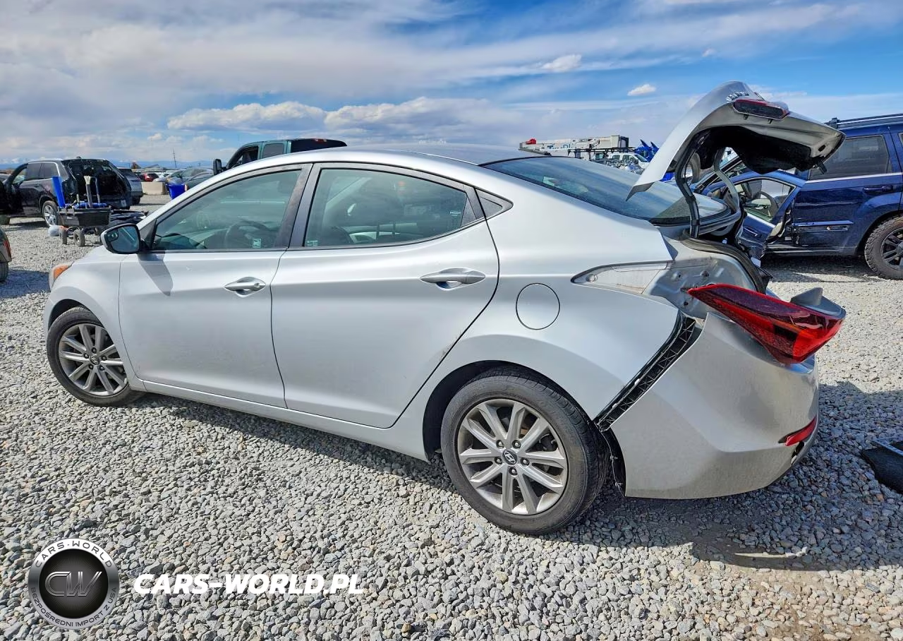2016 Hyundai Accent Gls Manual VIN:5NPDH4AE1GH684629 - 2