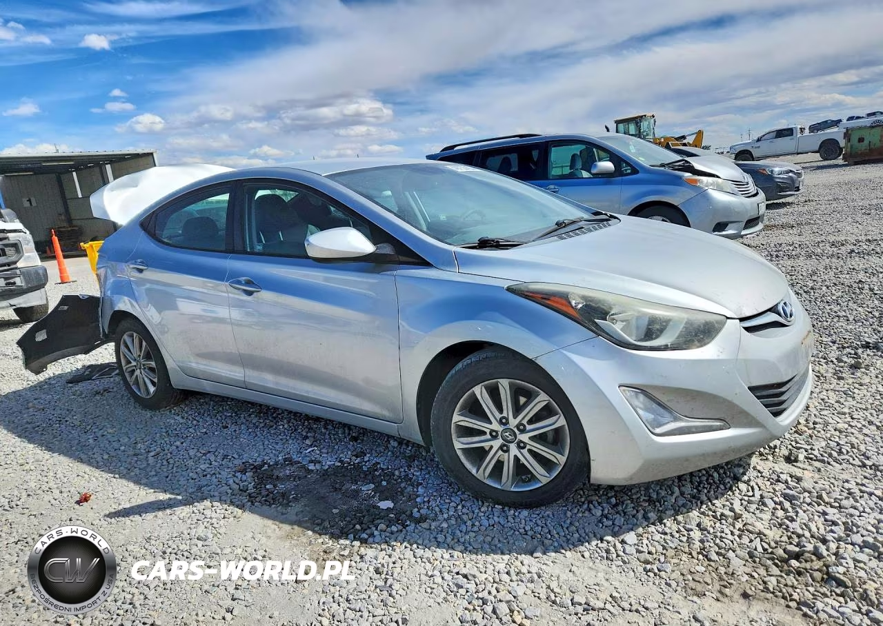 2016 Hyundai Accent Gls Manual VIN:5NPDH4AE1GH684629 - 4