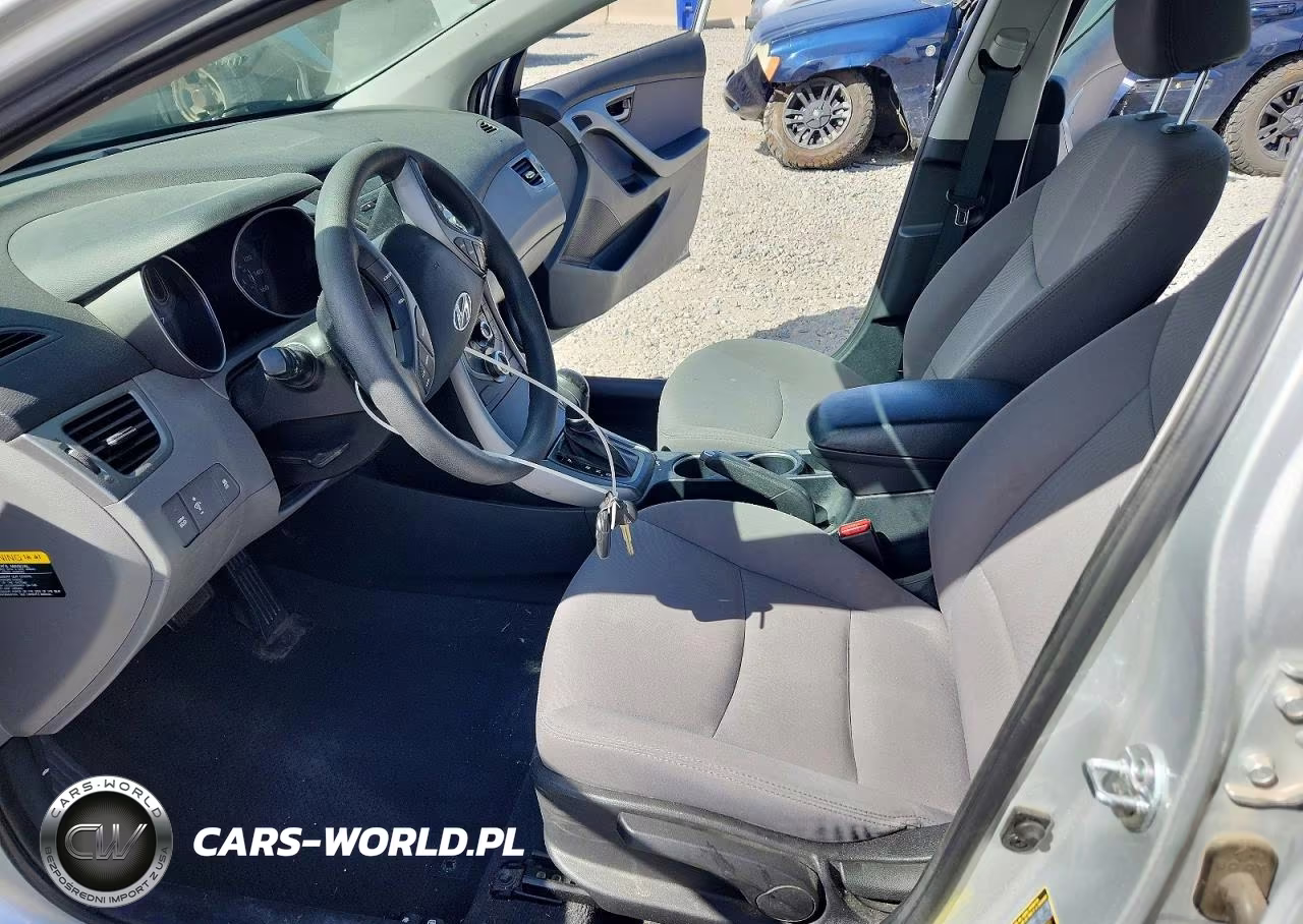 2016 Hyundai Accent Gls Manual VIN:5NPDH4AE1GH684629 - 7