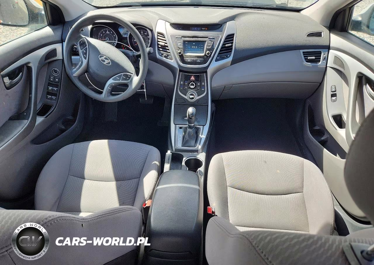 2016 Hyundai Accent Gls Manual VIN:5NPDH4AE1GH684629 - 8
