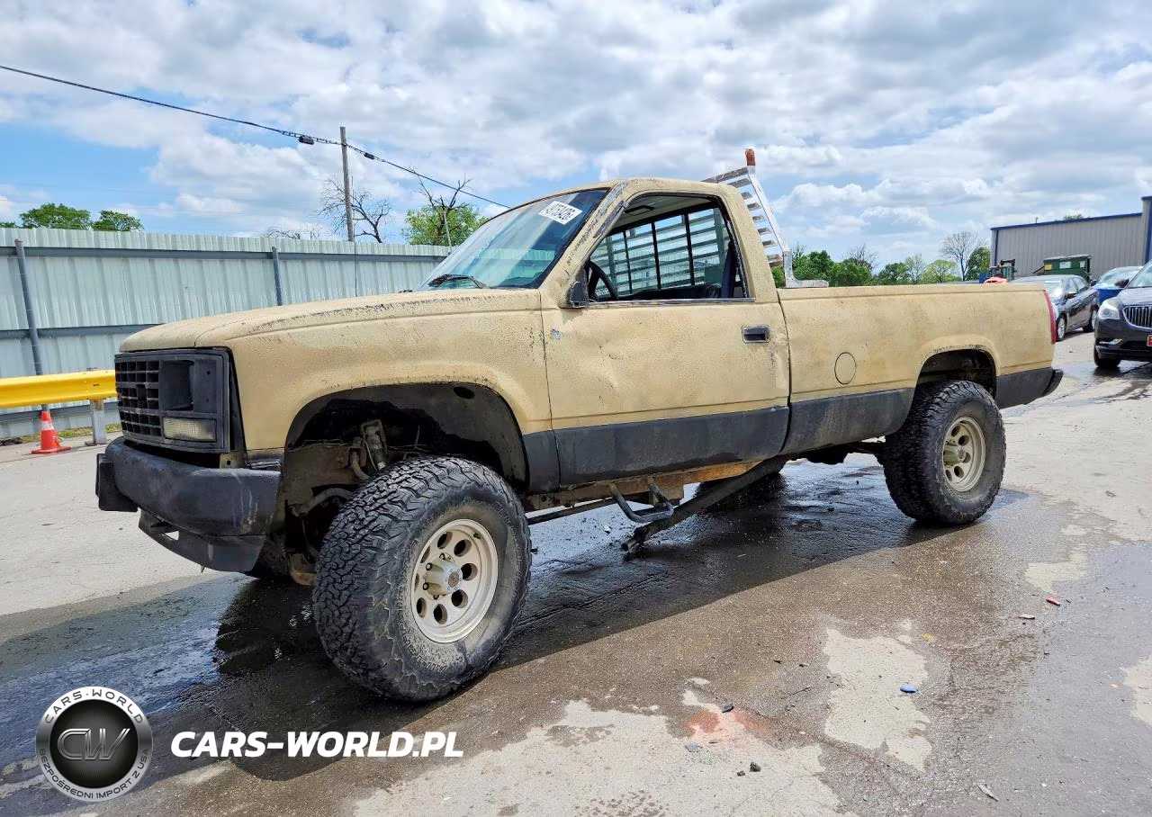 1990 Chevrolet Gmt-400 K1500