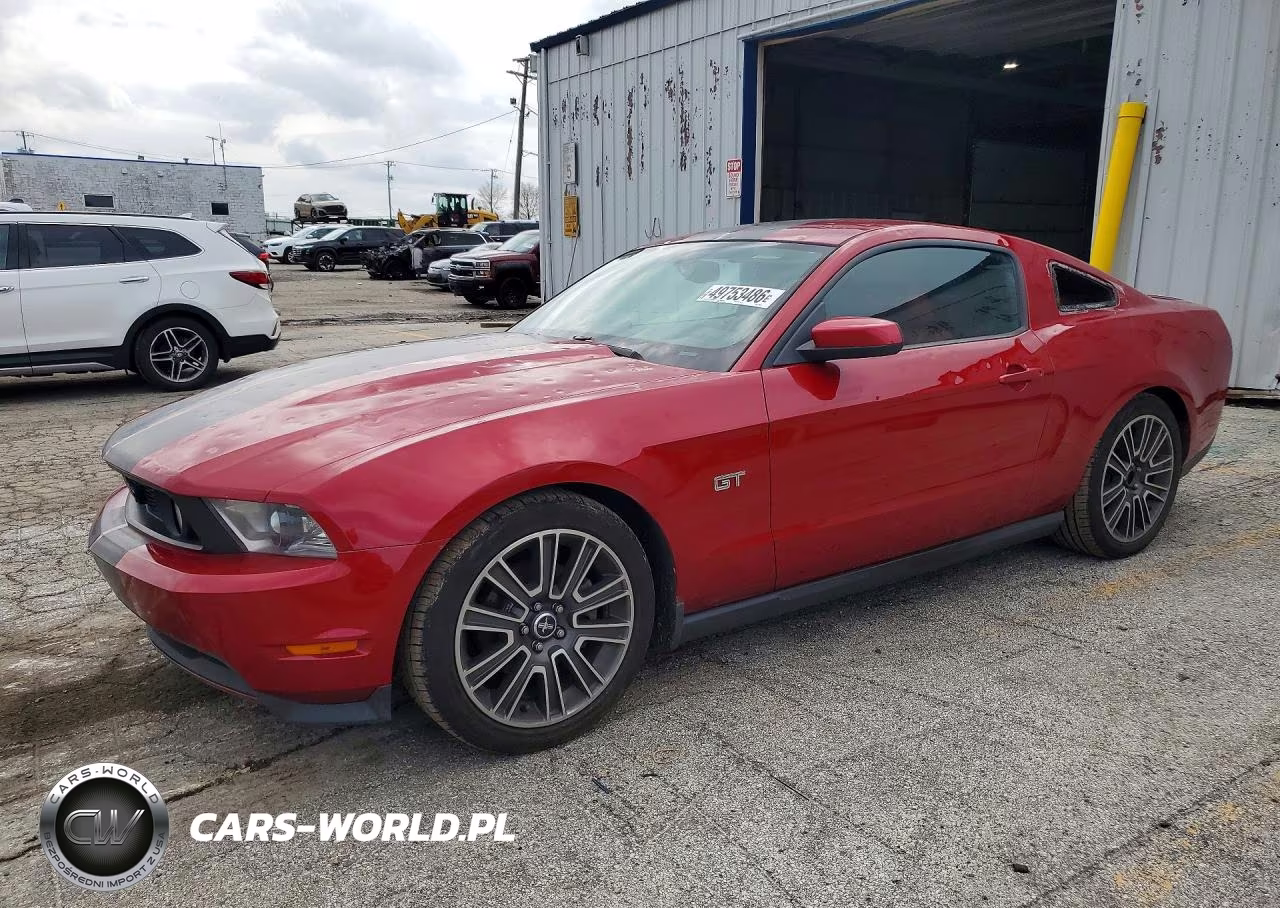 2010 Ford Mustang Gt