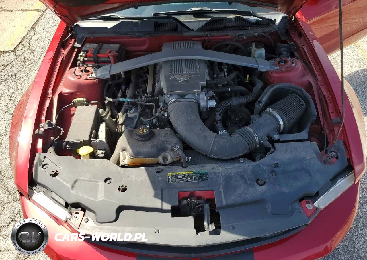 2010 Ford Mustang Gt VIN:1ZVBP8CH7A5146420 - 11