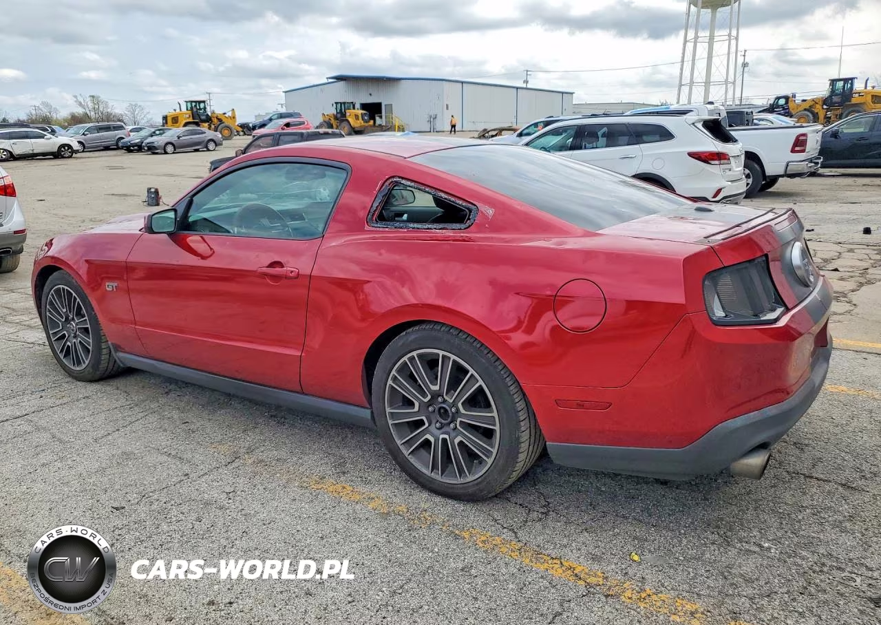 2010 Ford Mustang Gt VIN:1ZVBP8CH7A5146420 - 2