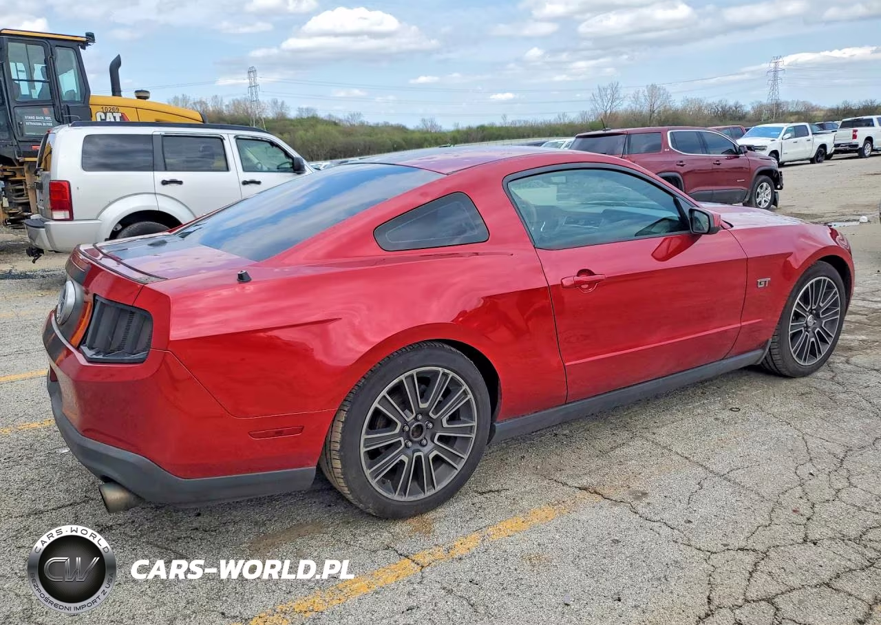 2010 Ford Mustang Gt VIN:1ZVBP8CH7A5146420 - 3