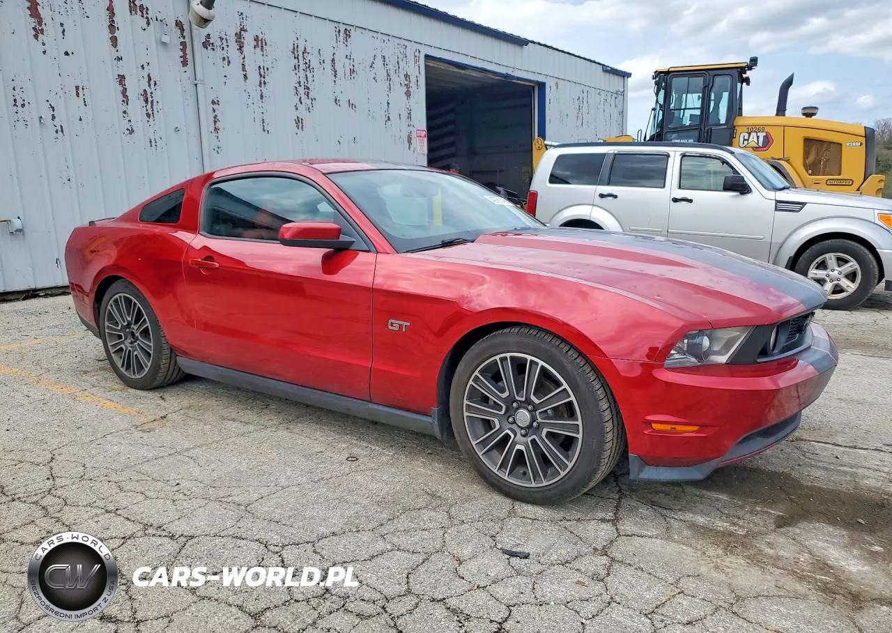2010 Ford Mustang Gt VIN:1ZVBP8CH7A5146420 - 4