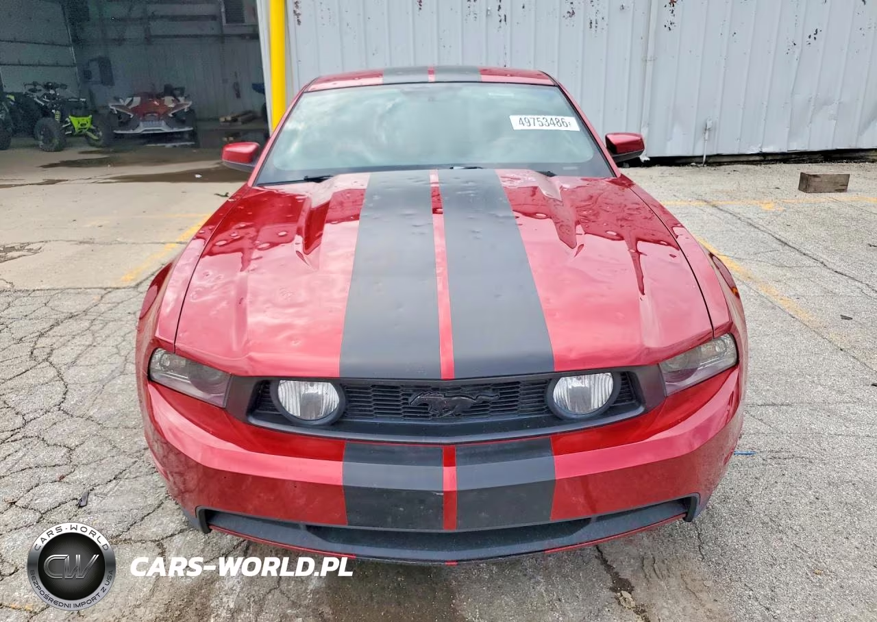 2010 Ford Mustang Gt VIN:1ZVBP8CH7A5146420 - 5