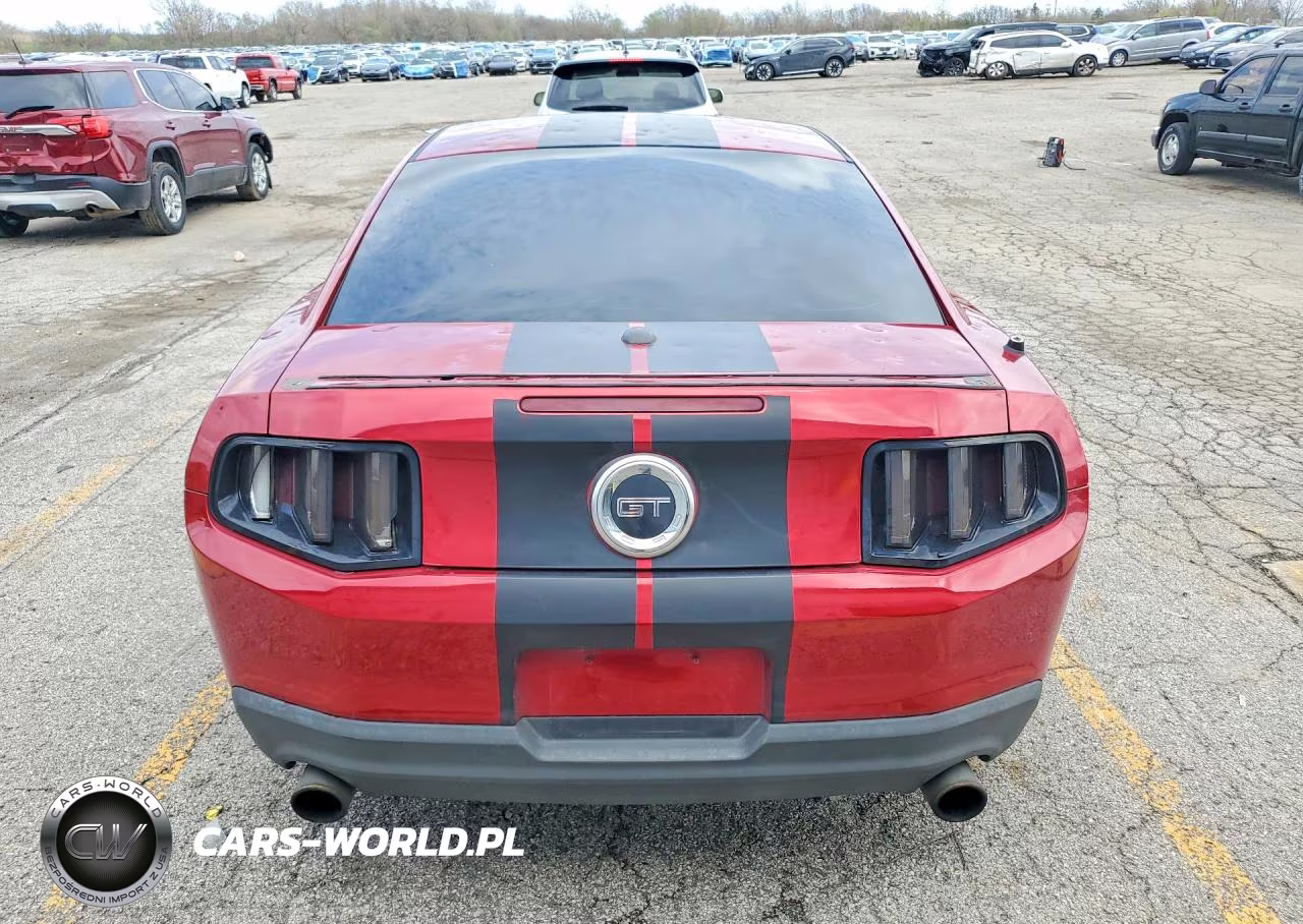 2010 Ford Mustang Gt VIN:1ZVBP8CH7A5146420 - 6