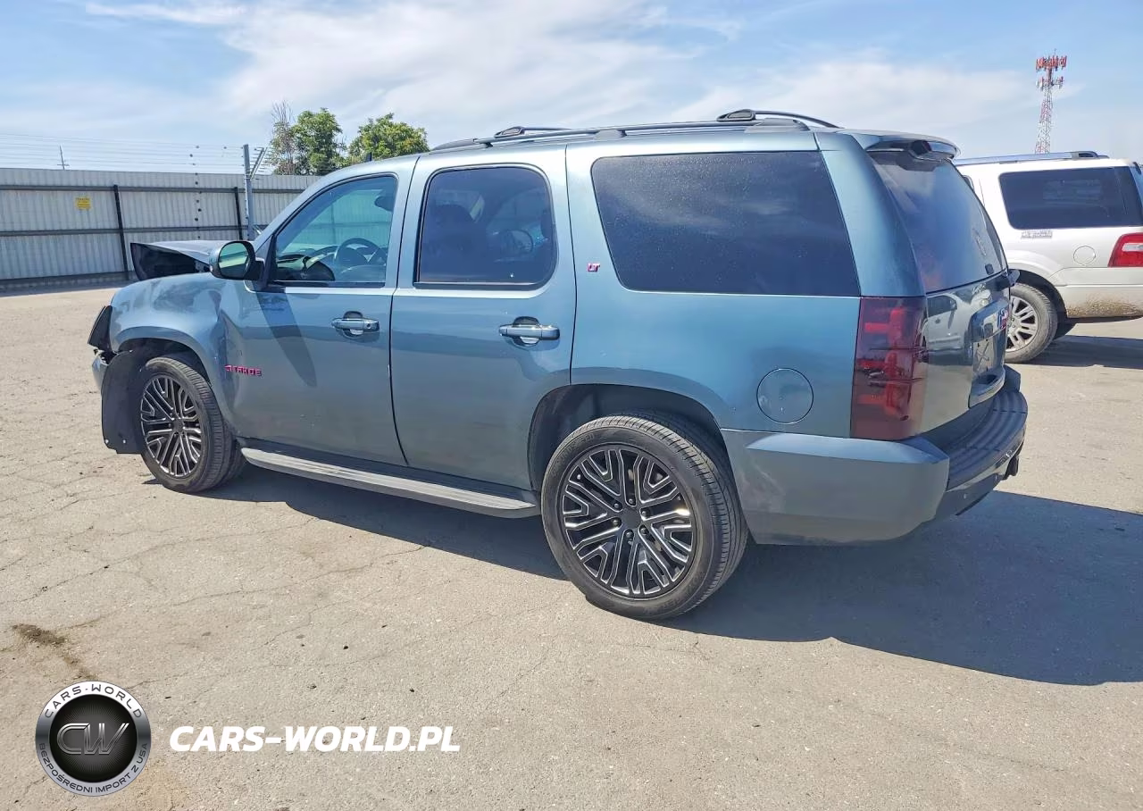 2009 Chevrolet Tahoe C1500 Lt VIN:1GNEC23379R269255 - 2