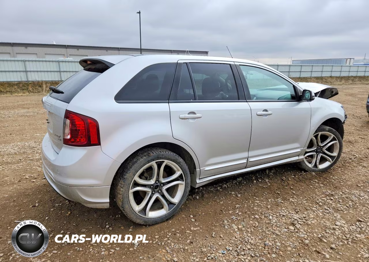 2013 Ford Edge Sport VIN:2FMDK4AK6DBA64191 - 3