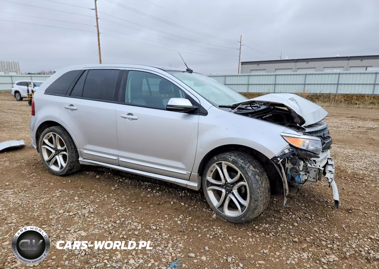 2013 Ford Edge Sport VIN:2FMDK4AK6DBA64191 - 4