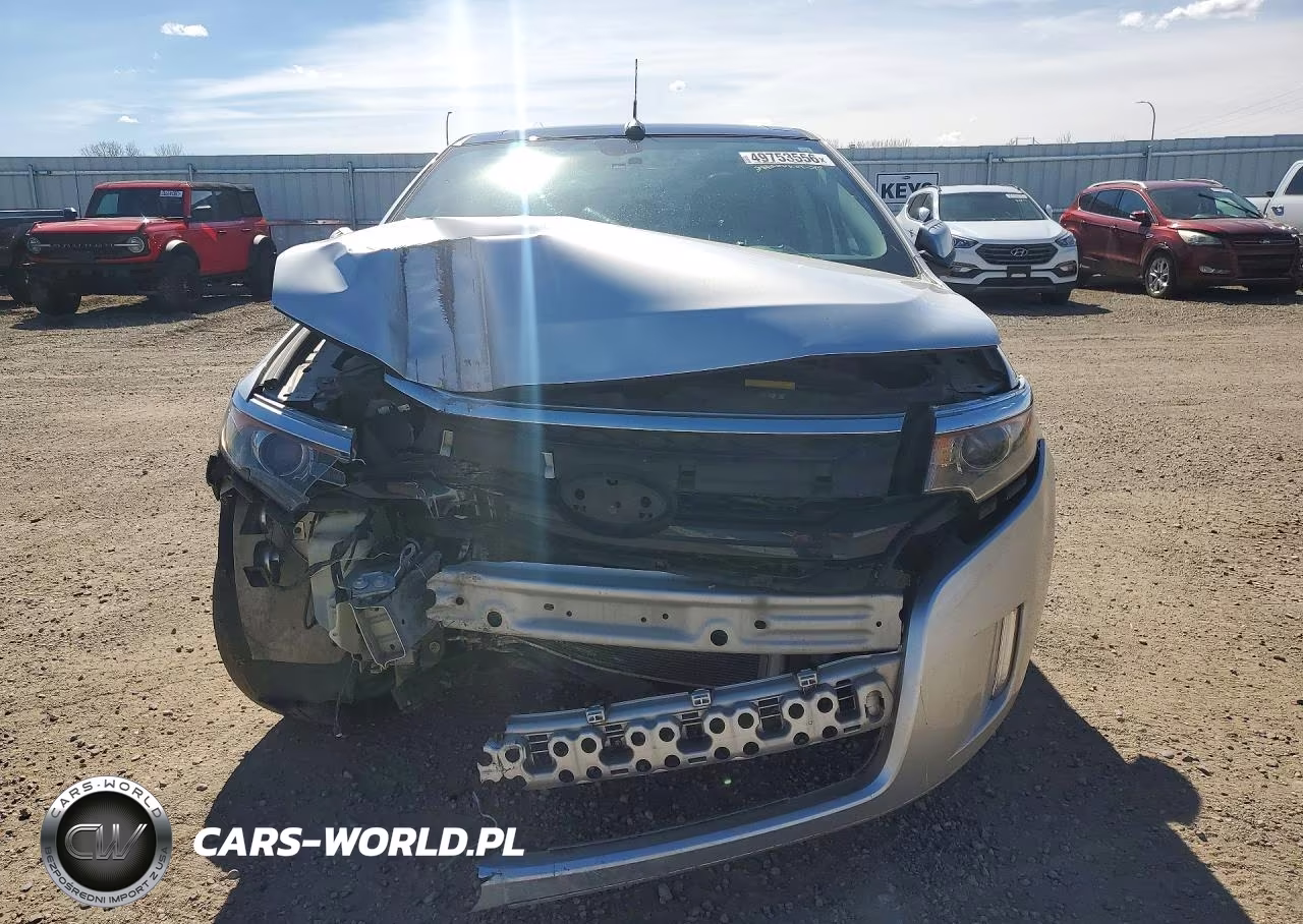 2013 Ford Edge Sport VIN:2FMDK4AK6DBA64191 - 5