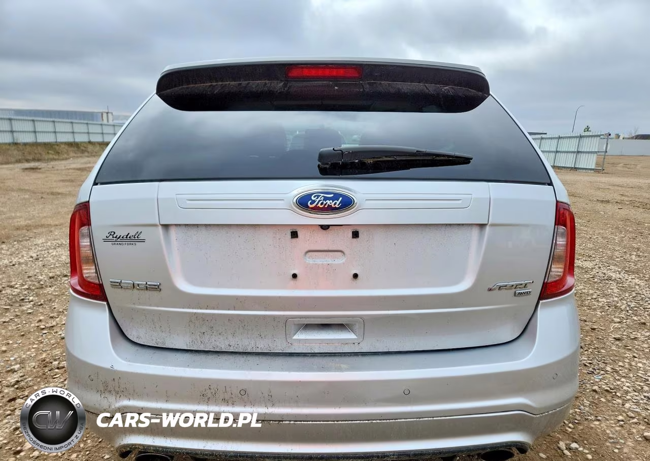 2013 Ford Edge Sport VIN:2FMDK4AK6DBA64191 - 6