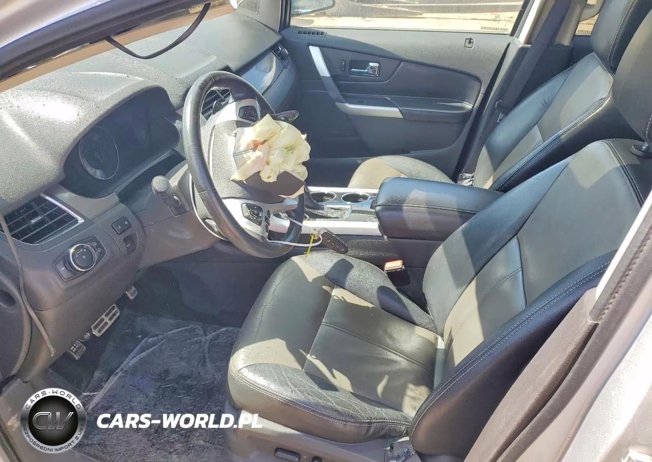 2013 Ford Edge Sport VIN:2FMDK4AK6DBA64191 - 7