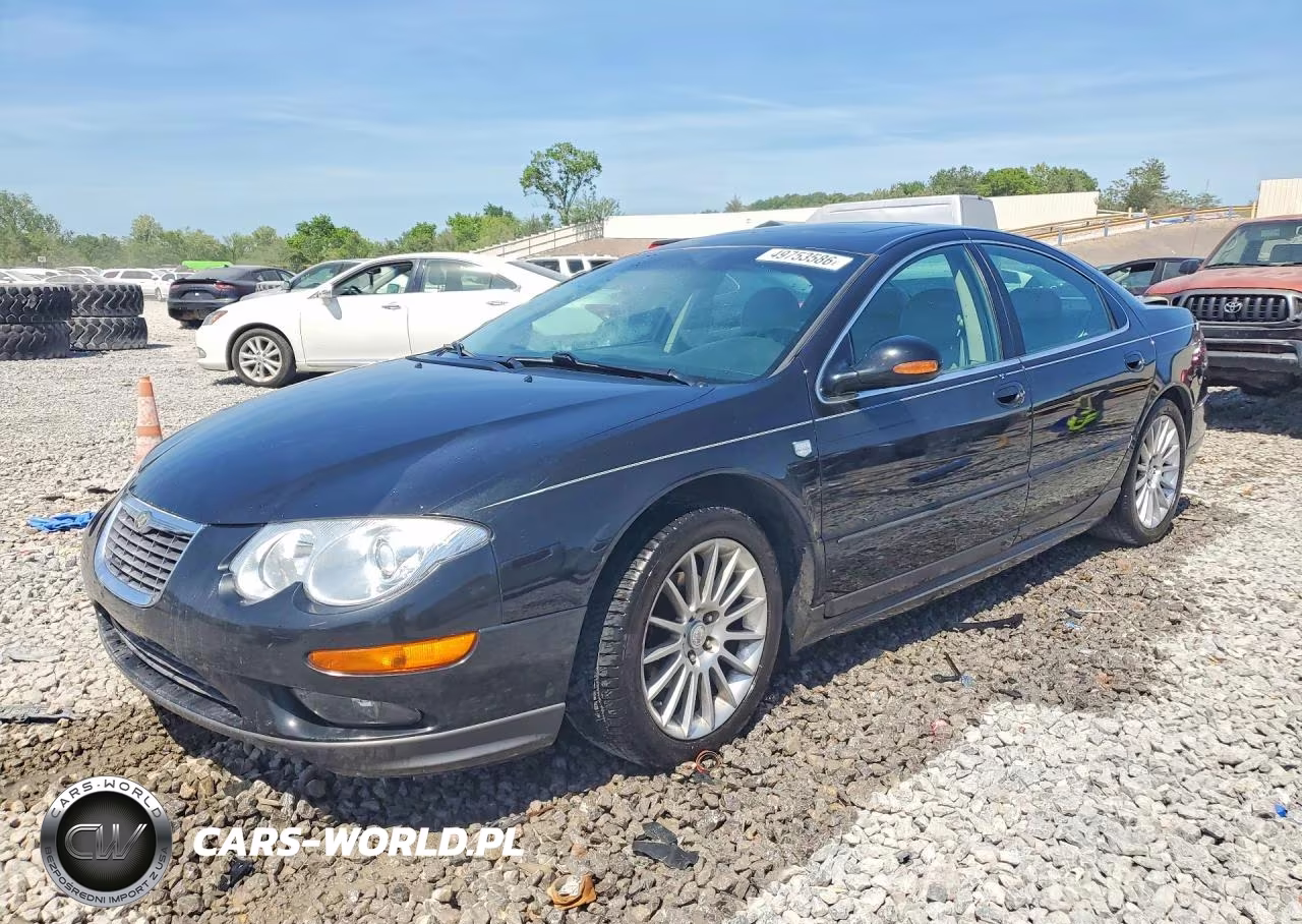 2004 Chrysler 300M Special