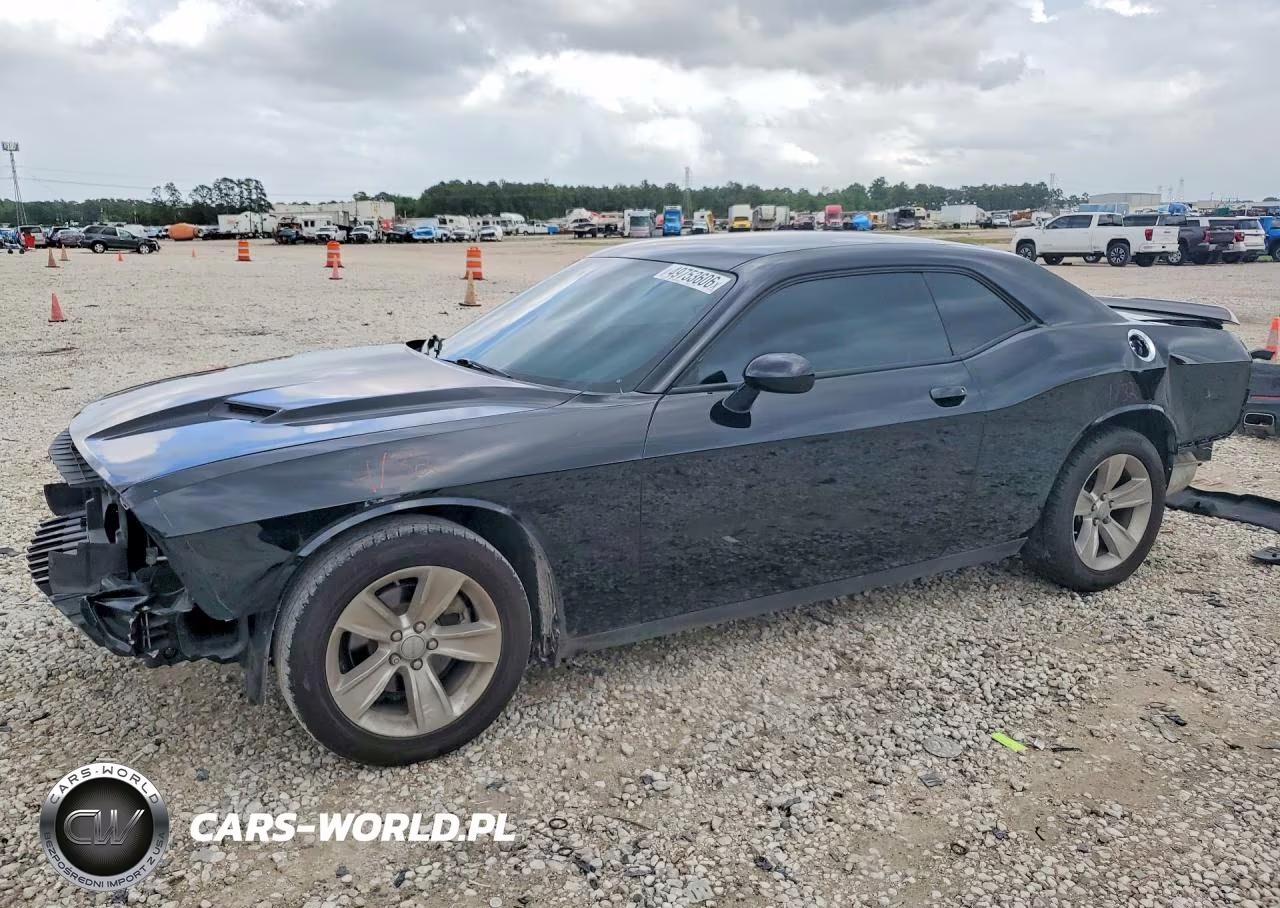 2023 Dodge Challenger Sxt – zdjęcie 1 z 13
