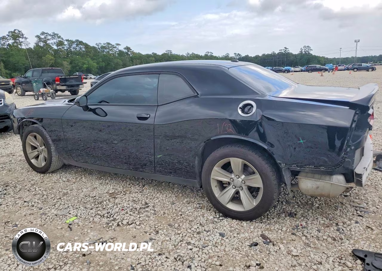 2023 Dodge Challenger Sxt VIN:2C3CDZAG2PH542566 - 2