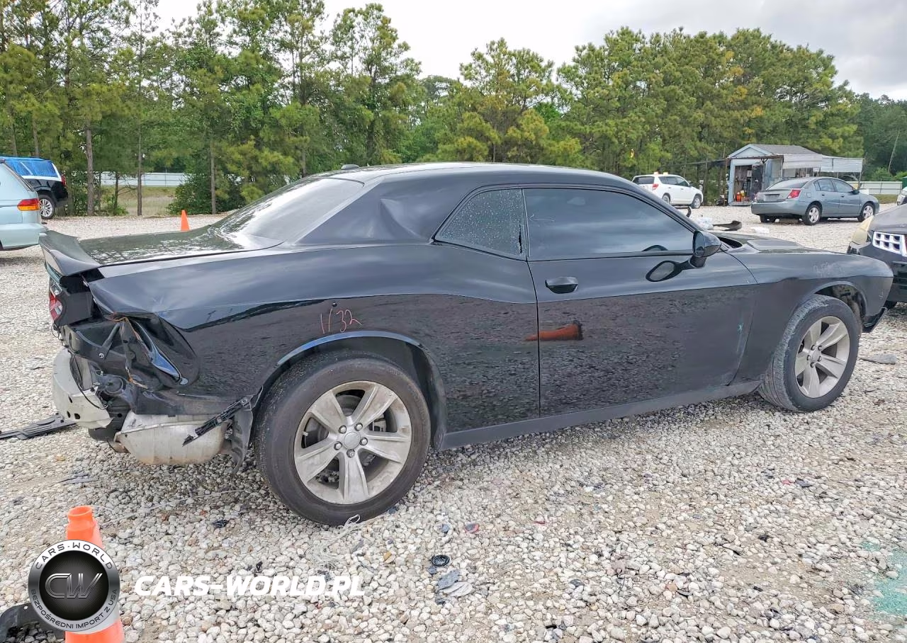 2023 Dodge Challenger Sxt VIN:2C3CDZAG2PH542566 - 3