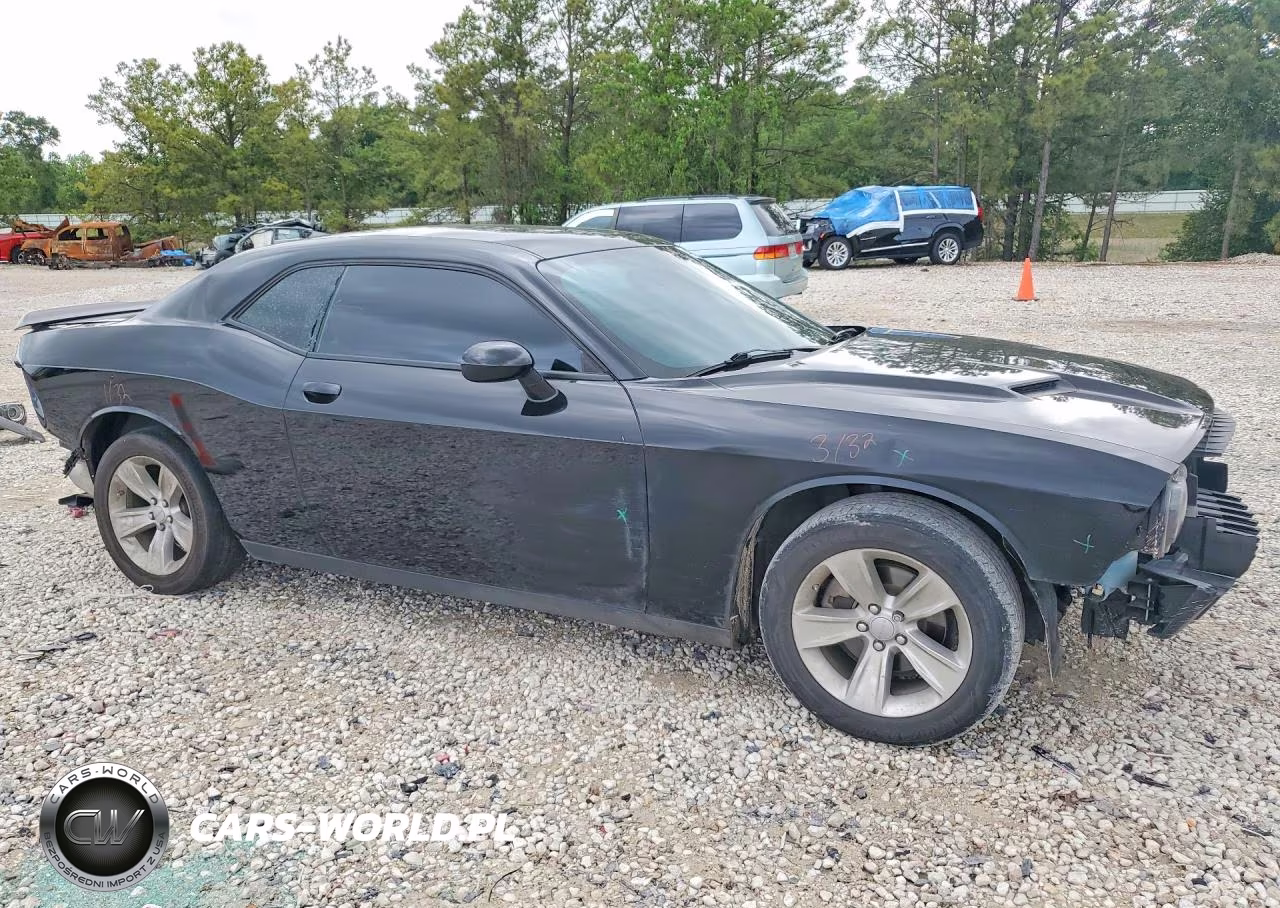 2023 Dodge Challenger Sxt VIN:2C3CDZAG2PH542566 - 4