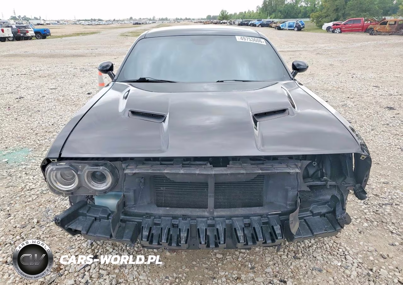 2023 Dodge Challenger Sxt VIN:2C3CDZAG2PH542566 - 5