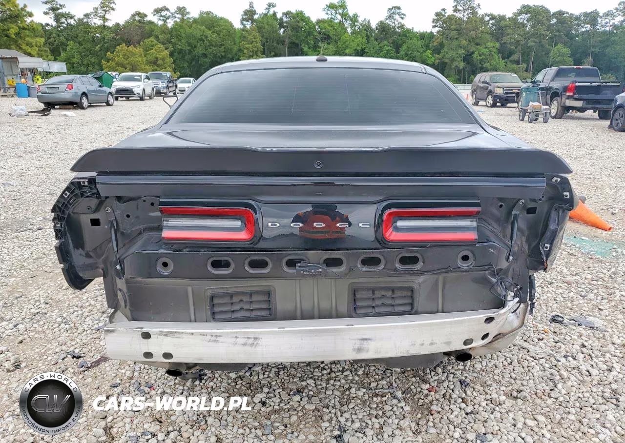 2023 Dodge Challenger Sxt VIN:2C3CDZAG2PH542566 - 6