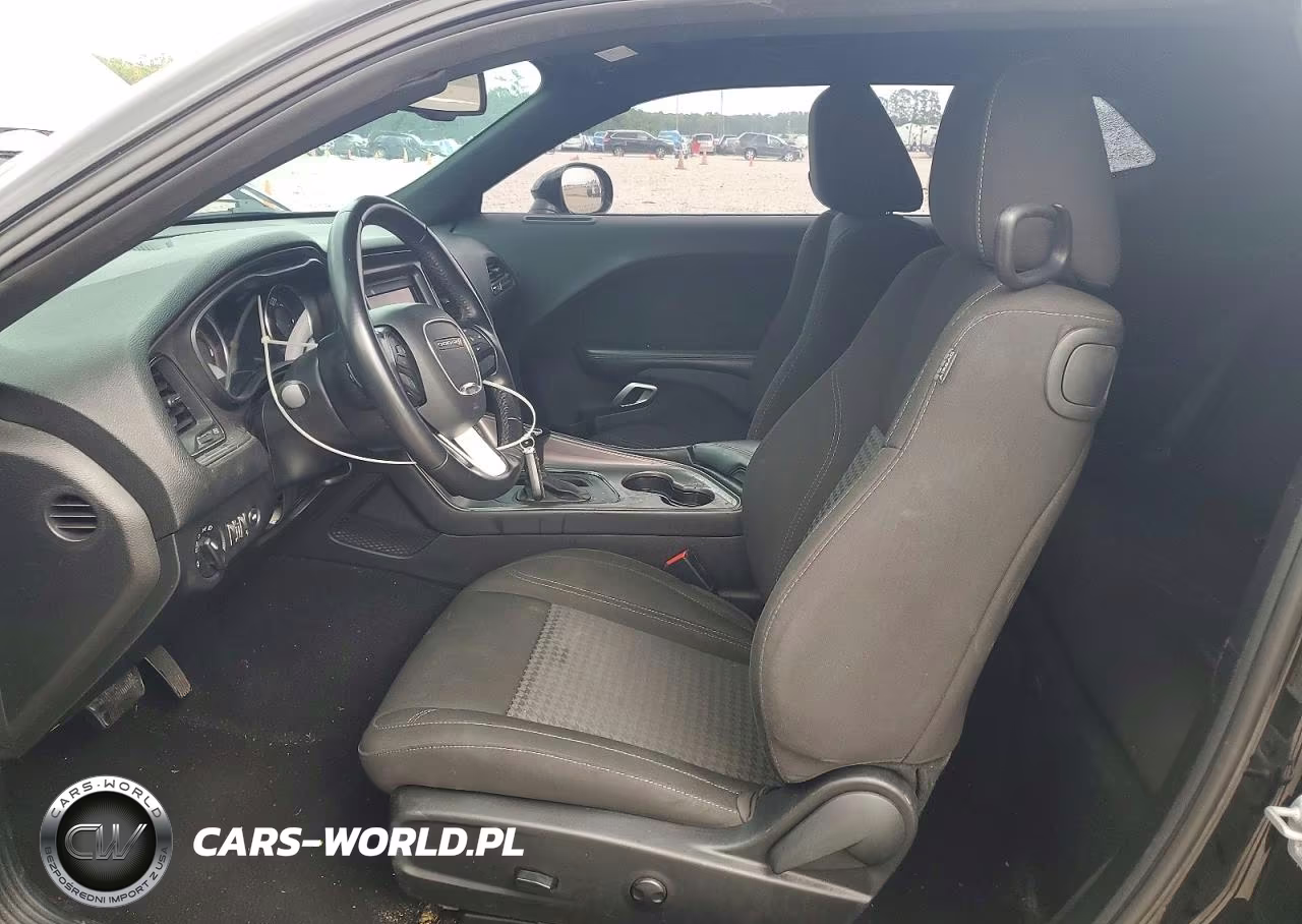 2023 Dodge Challenger Sxt VIN:2C3CDZAG2PH542566 - 7