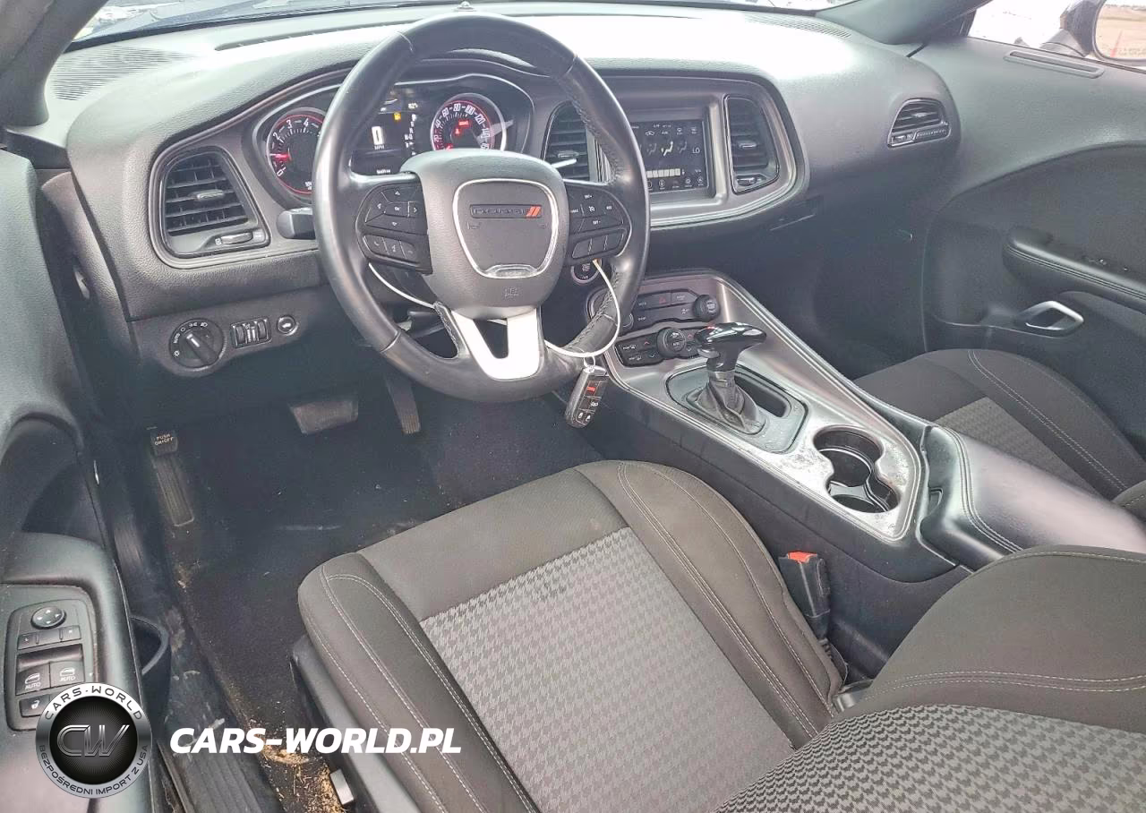 2023 Dodge Challenger Sxt VIN:2C3CDZAG2PH542566 - 8