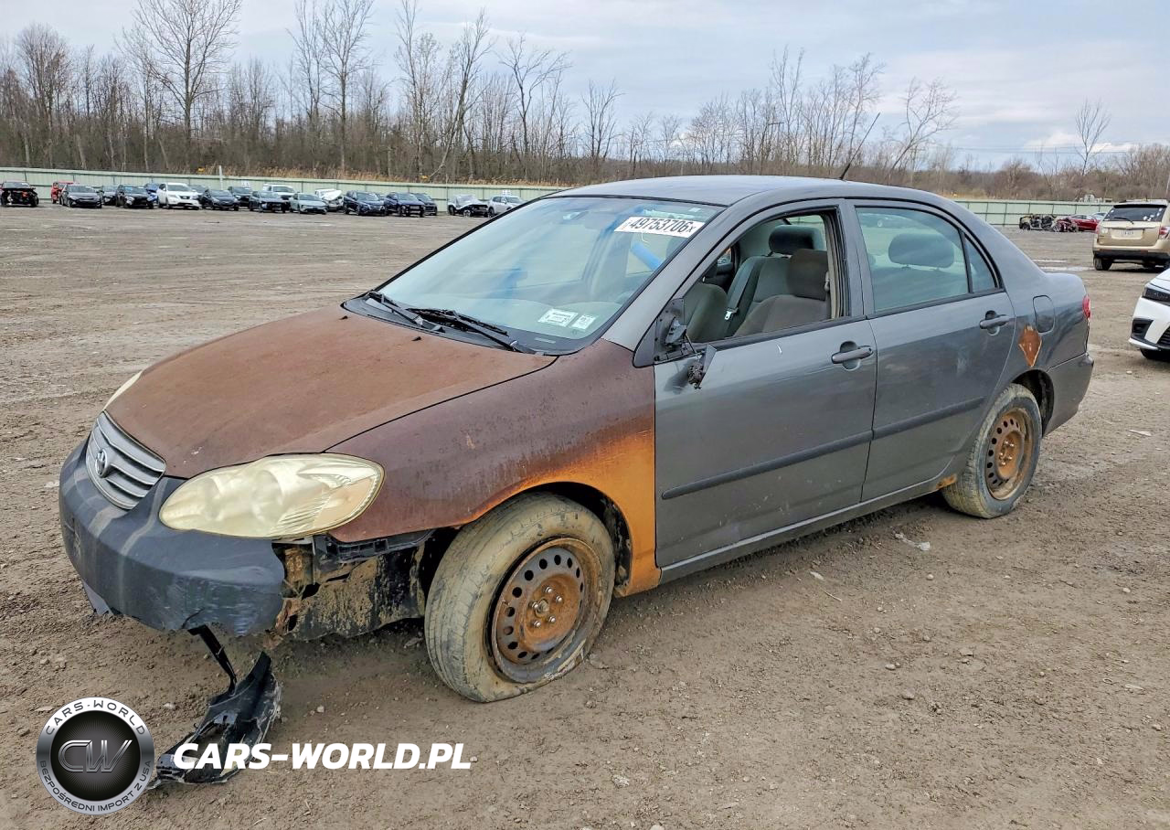 2008 Toyota Corolla Ce
