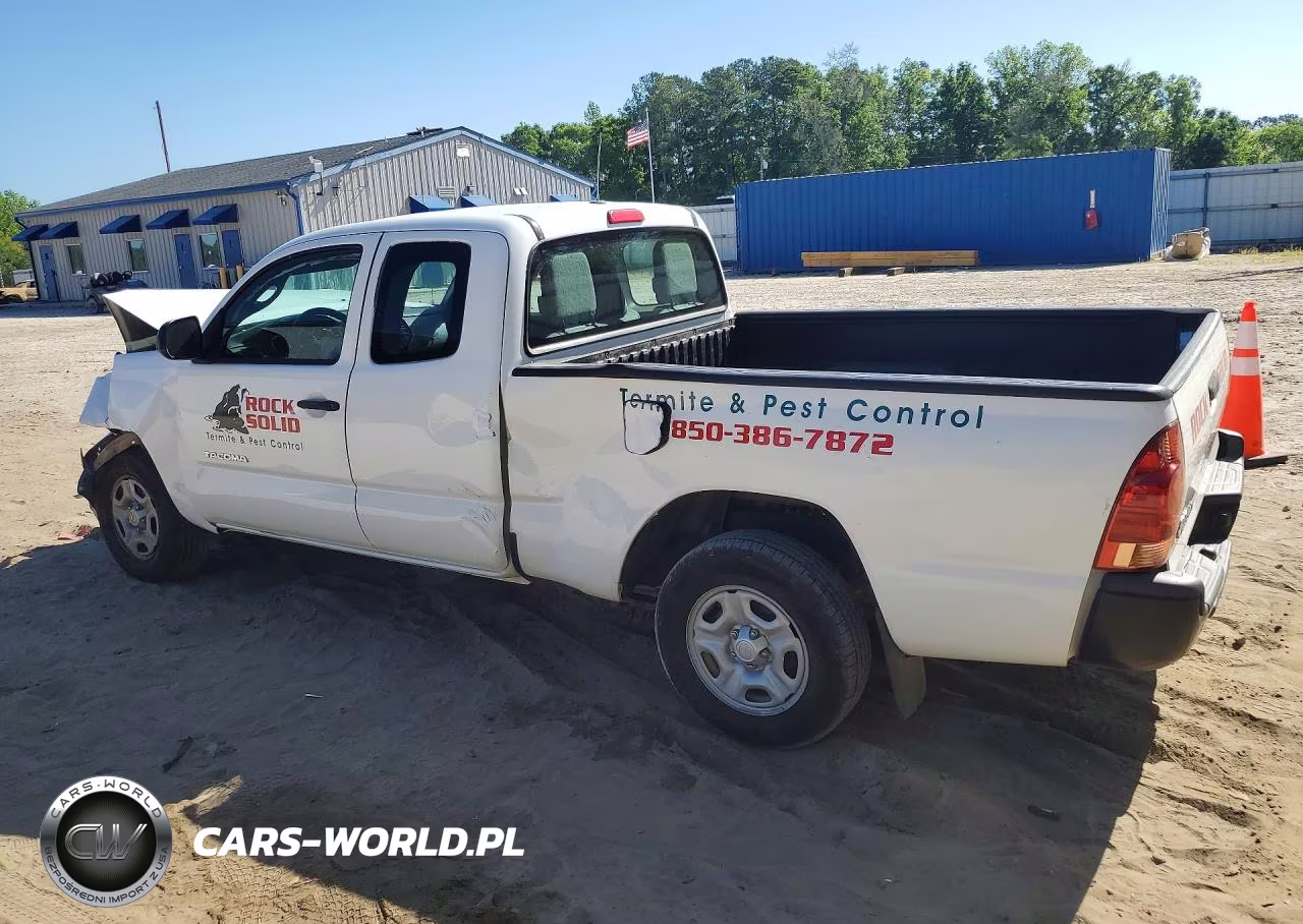 2015 Toyota Tacoma Access Cab VIN:5TFTX4CN8FX048353 - 2