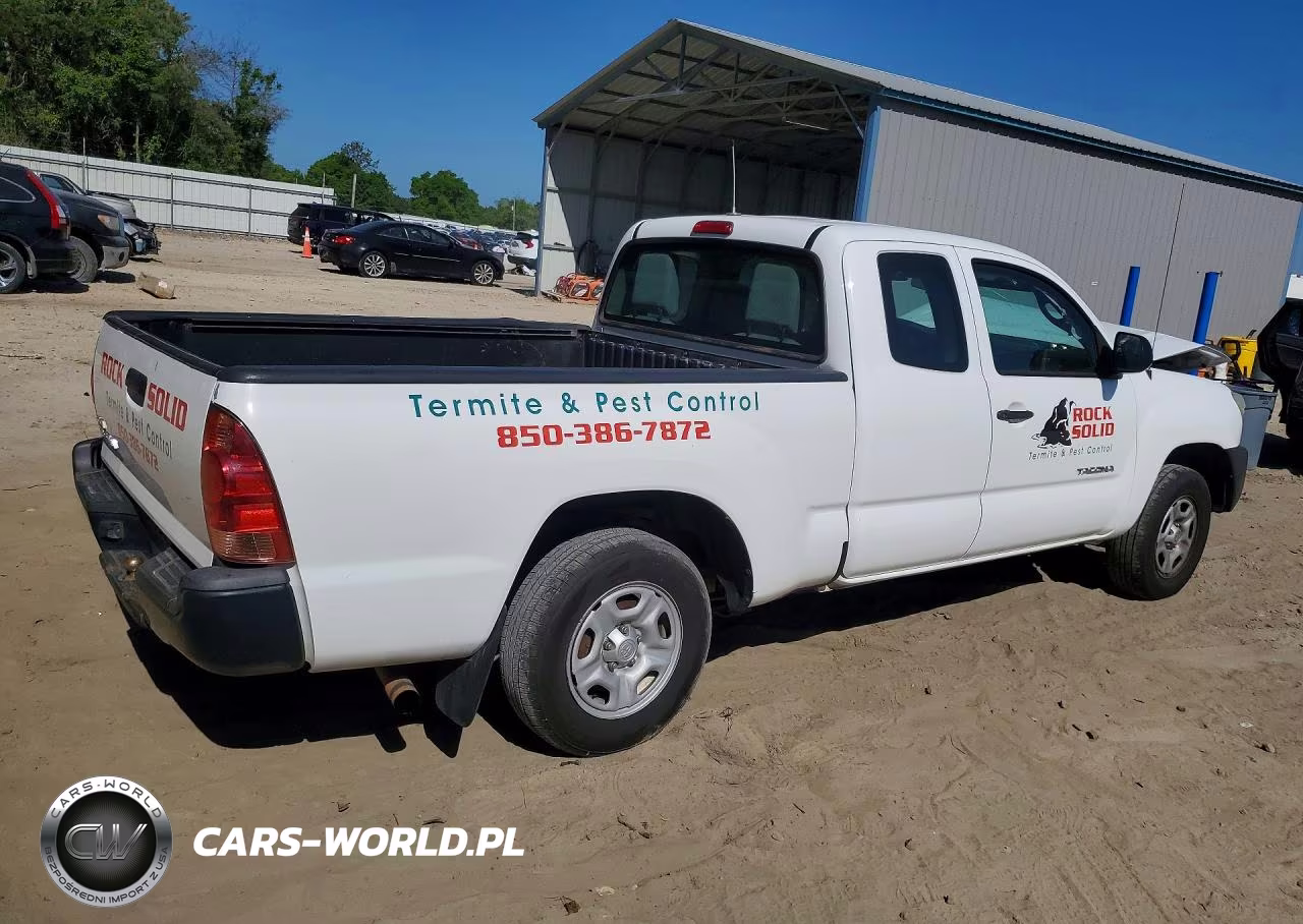 2015 Toyota Tacoma Access Cab VIN:5TFTX4CN8FX048353 - 3