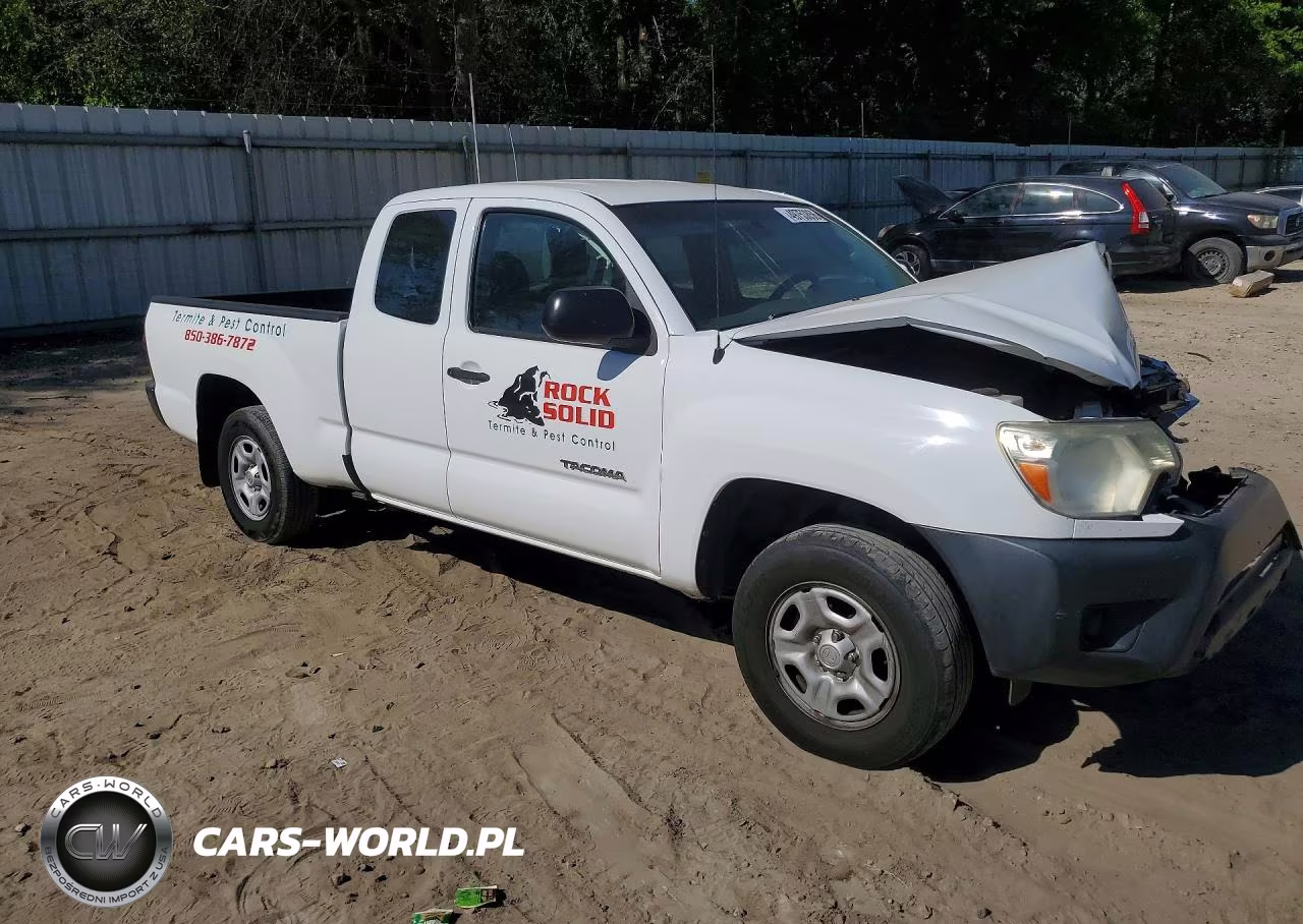 2015 Toyota Tacoma Access Cab VIN:5TFTX4CN8FX048353 - 4