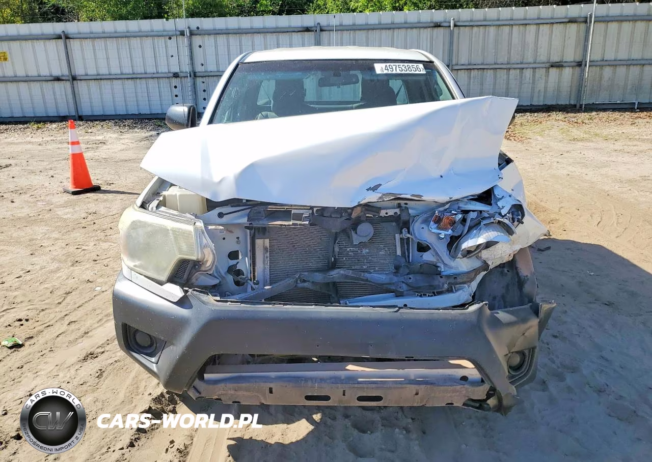 2015 Toyota Tacoma Access Cab VIN:5TFTX4CN8FX048353 - 5